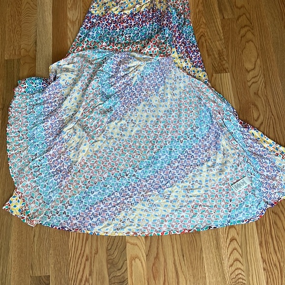 NWT Free People Kaleidoscope Dreams Midi Dress - Size Large - Picture 14 of 16